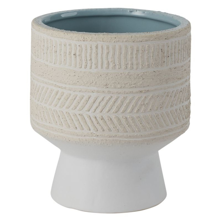 Umbra Footed Pot 5.5"x5.5x6.25