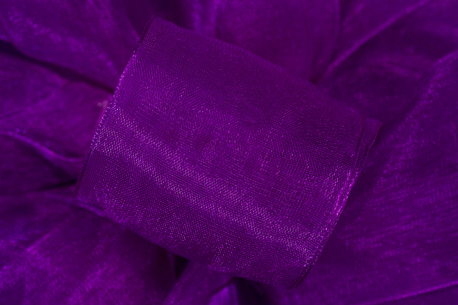 #3 CHIFFON PURPLE 100YRDS