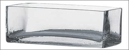 Rectangle 4"x12"open 4"H