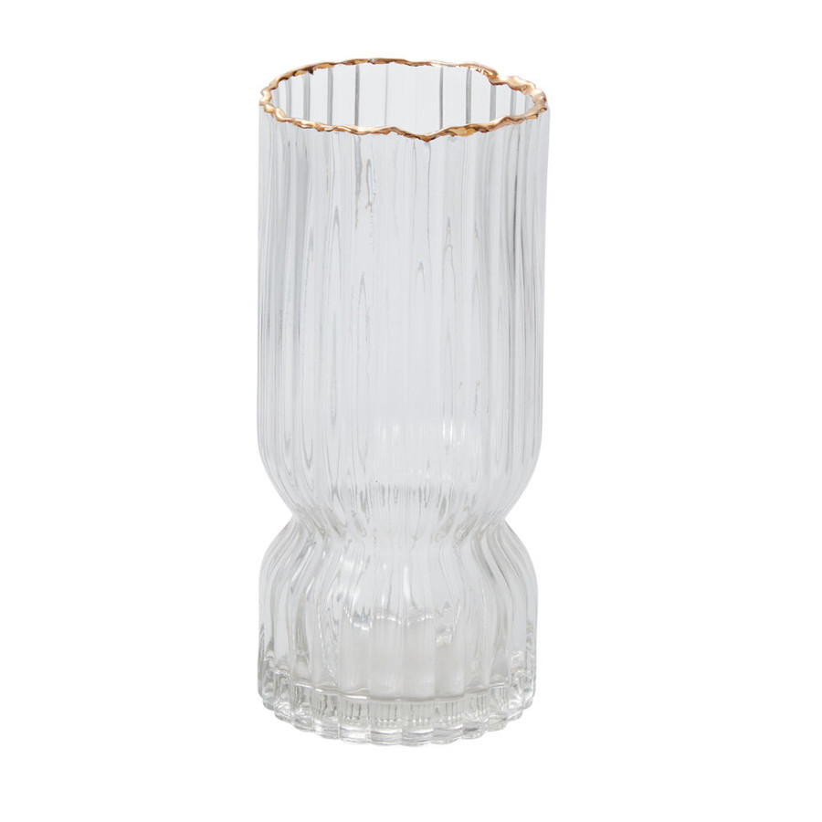 Odette Vase 4.25"x9.5"