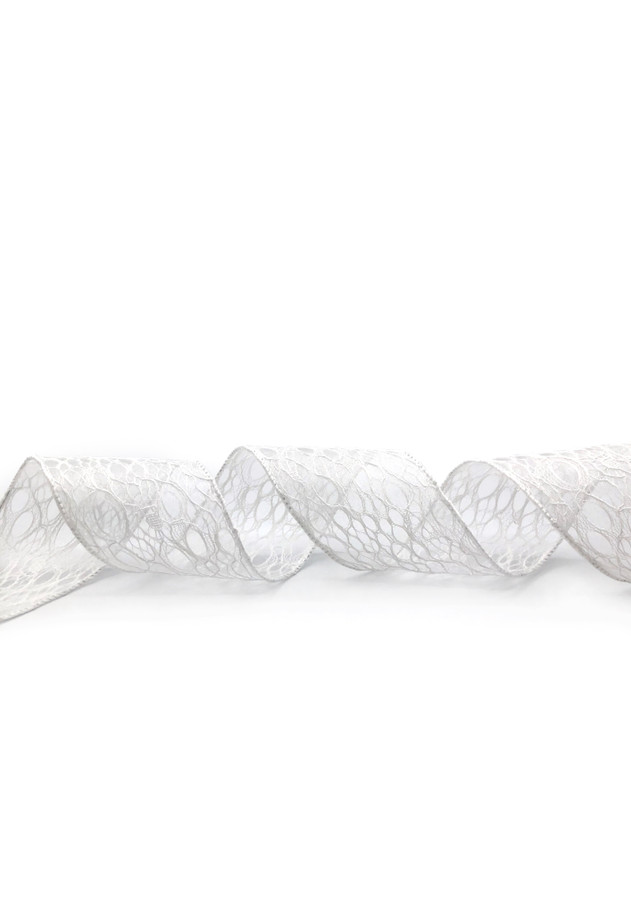 LACE #40 Lovely Lace White 15yrds