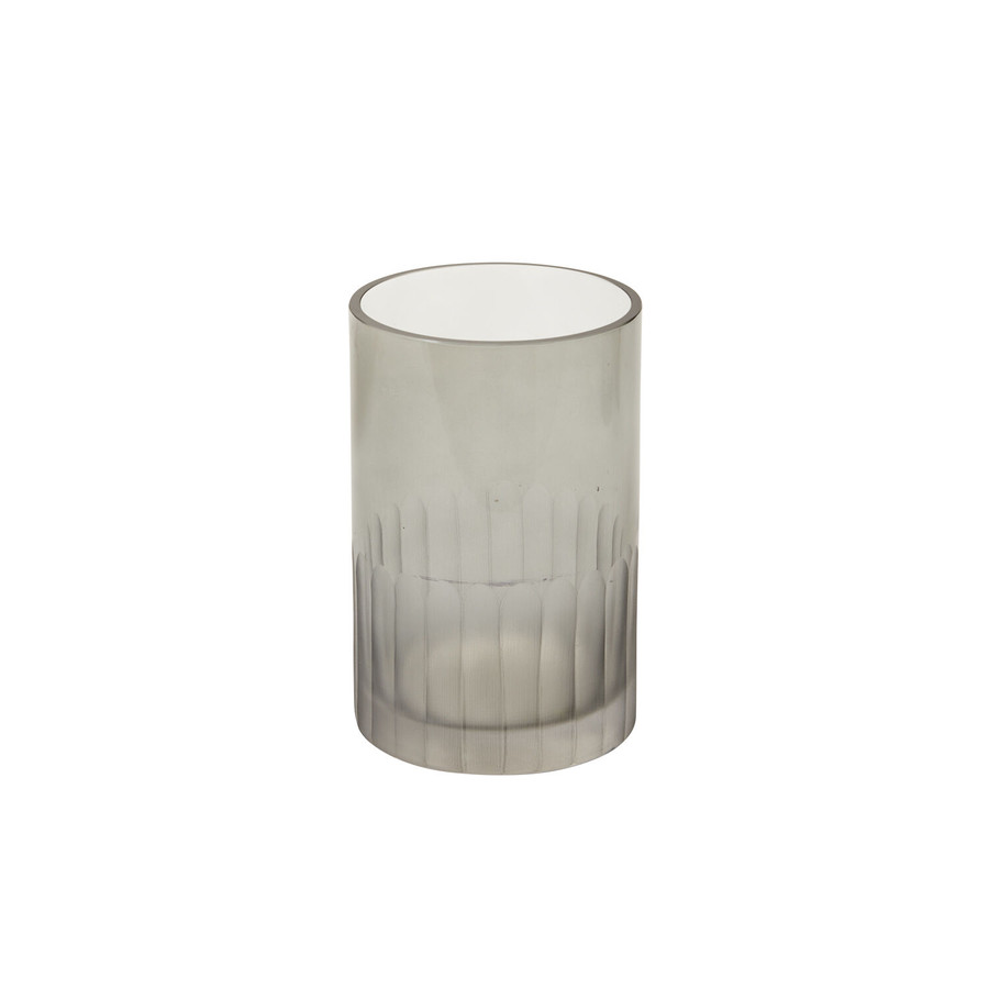 Smoky Quartz Vase 3.75"x6"