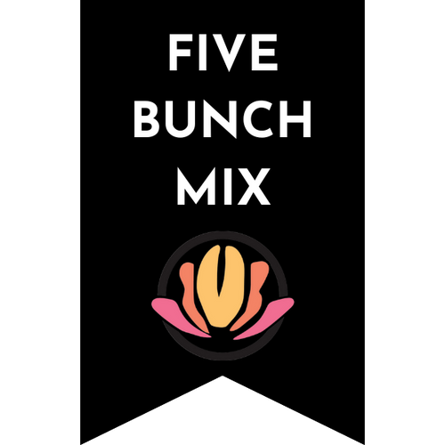 Stock Red&Mauve 5bu mixed