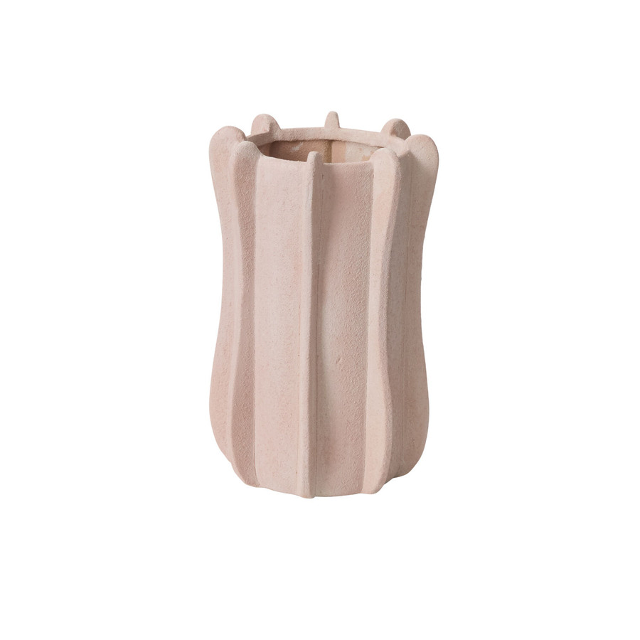Claudia Vase 5.25"x8" pink