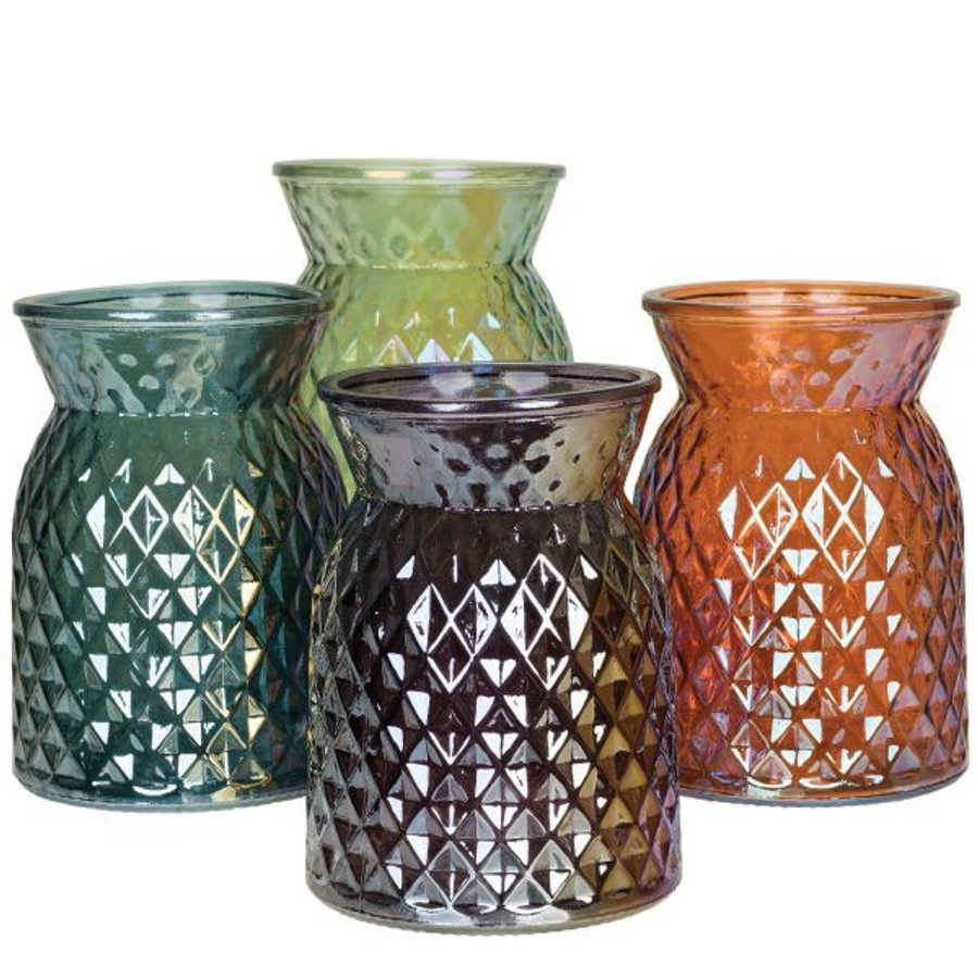 Dimple Vs 4"x6.2" jewel tone 1