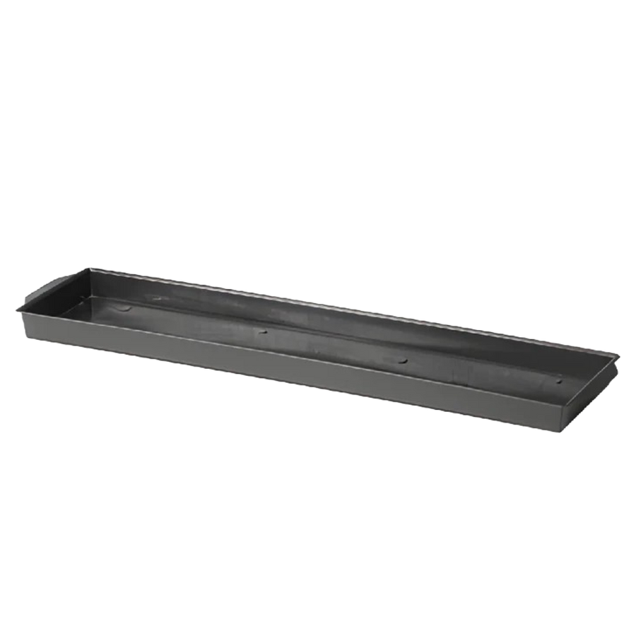 Tray Dbl Brick black 48cs