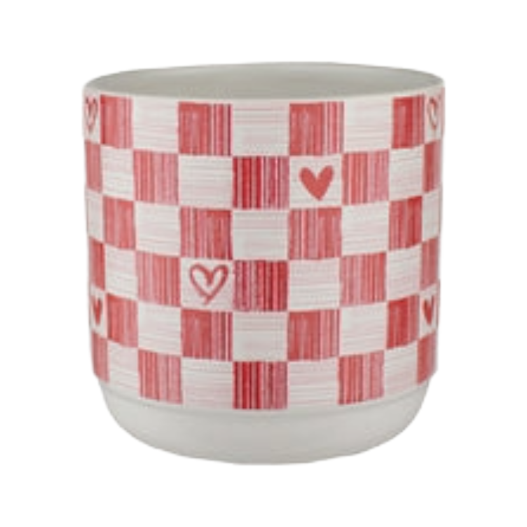 Posy Planter 6.75"x6.25" sweet