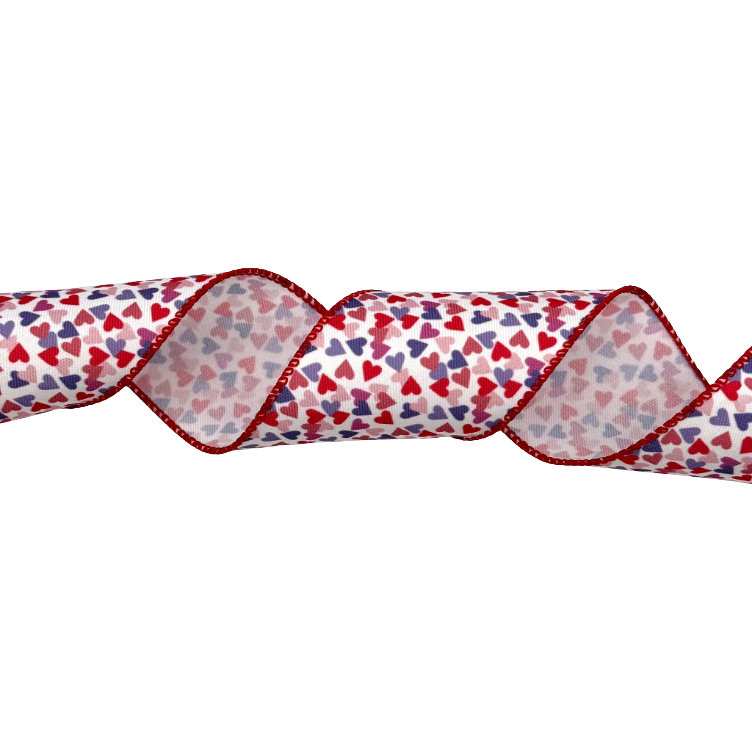 #40 Wired linen w/multi confet