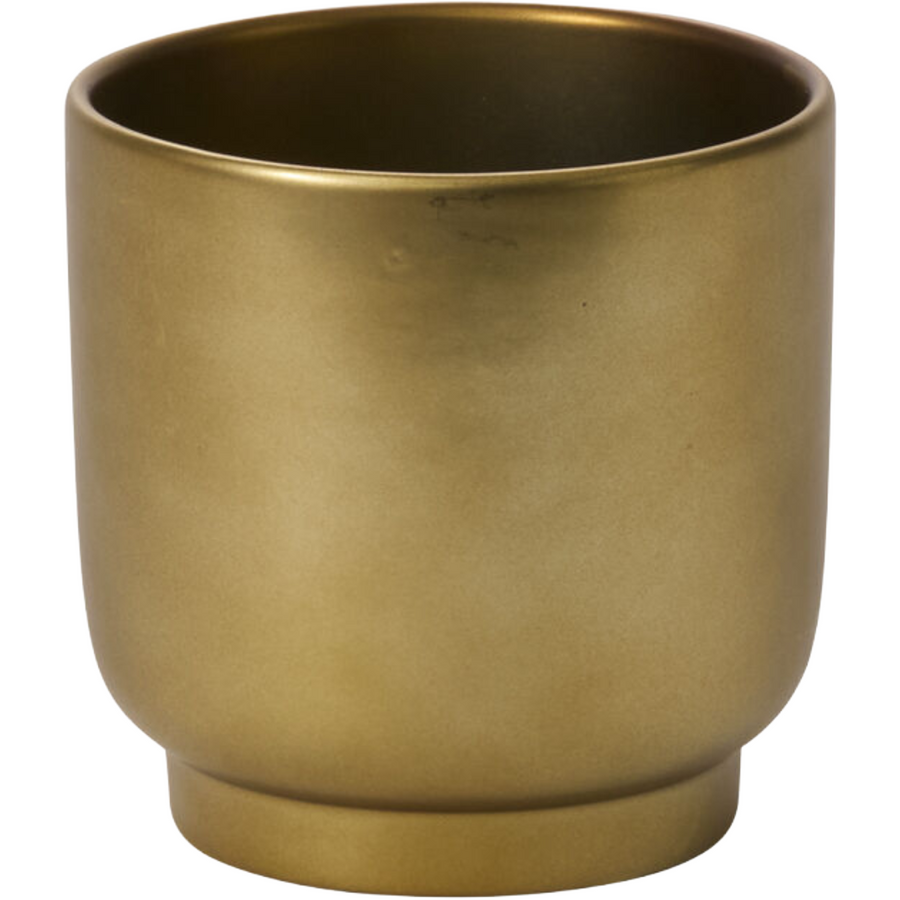 Kellen Pot 5"x5" gold