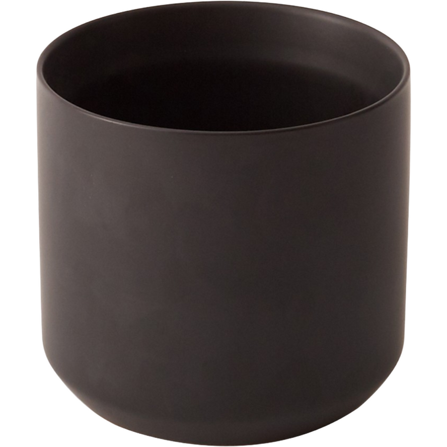 Kendall Pot 8.5"x9" black