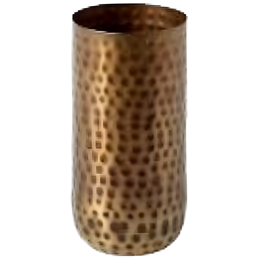 Alchemy Vase 4"x8" bronze