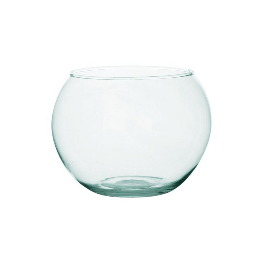 Bubble Bowl 8" clear 6/cs