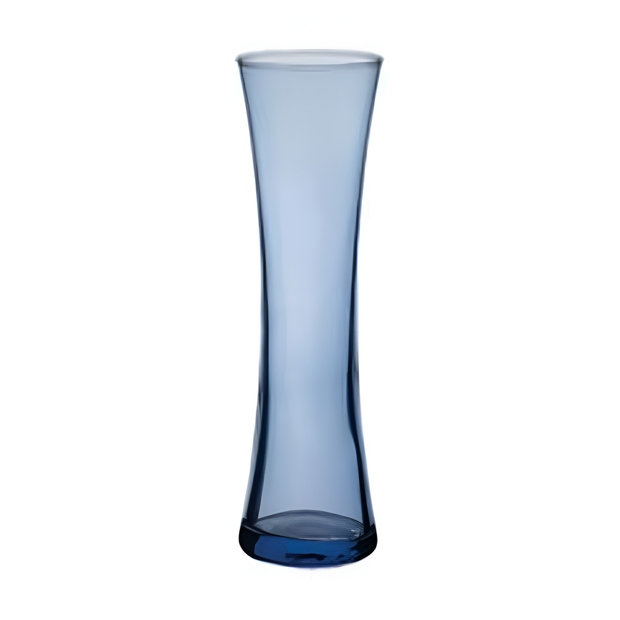 Selena bud vase 8" raindrop 8/