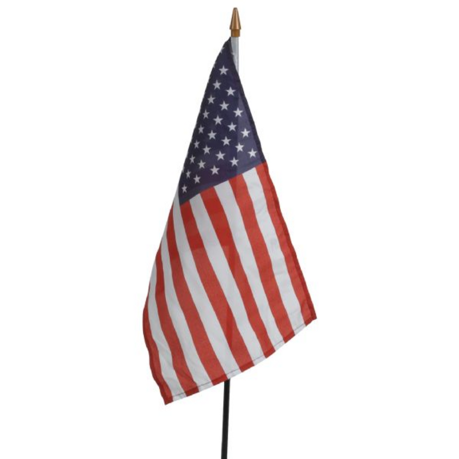 AMERICAN FLAG 10"x15" 10pcs/ba