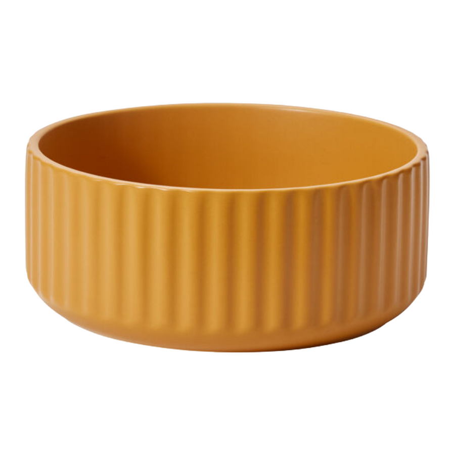 Beam bowl 10"x4" ochre