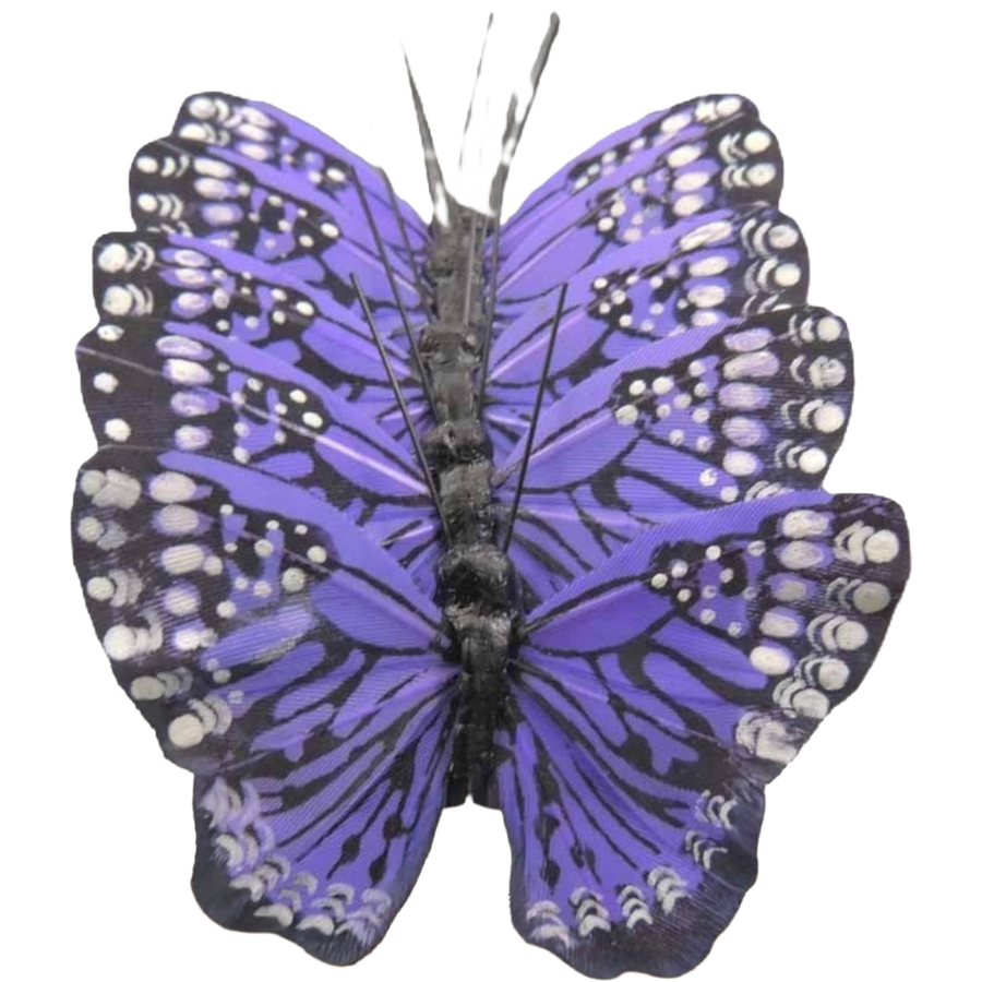 BUTTERFLY 2.5" monarch lav w/w