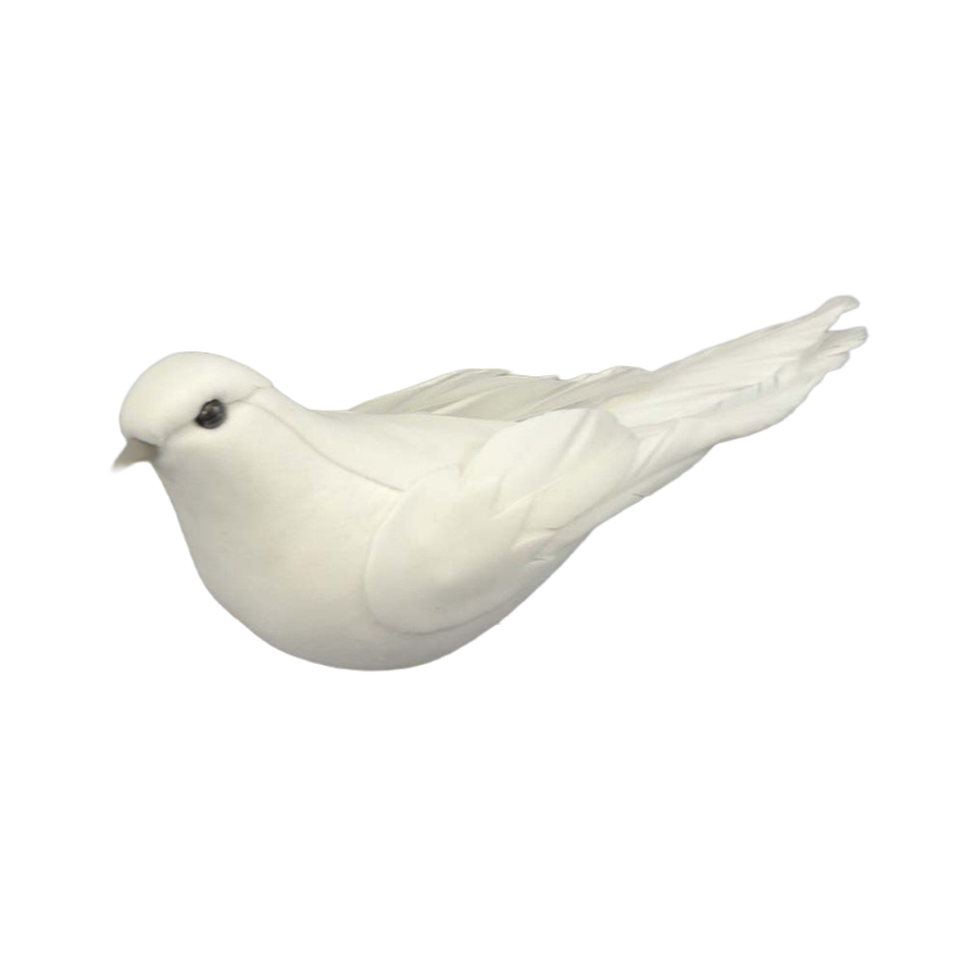 DOVE 6" mush/fea sitting w/cli