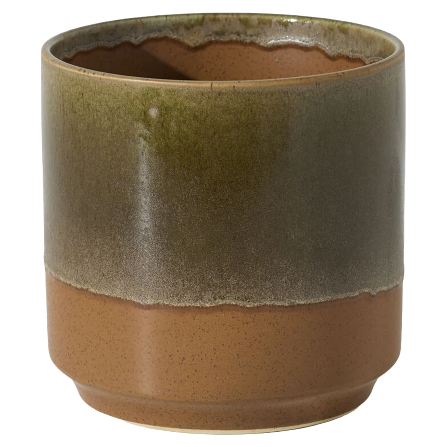 Bernie Pot 6.25"x6.25" green