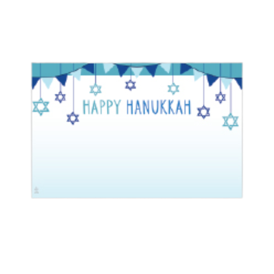 CARDS Happy Hanukkah 50/pk