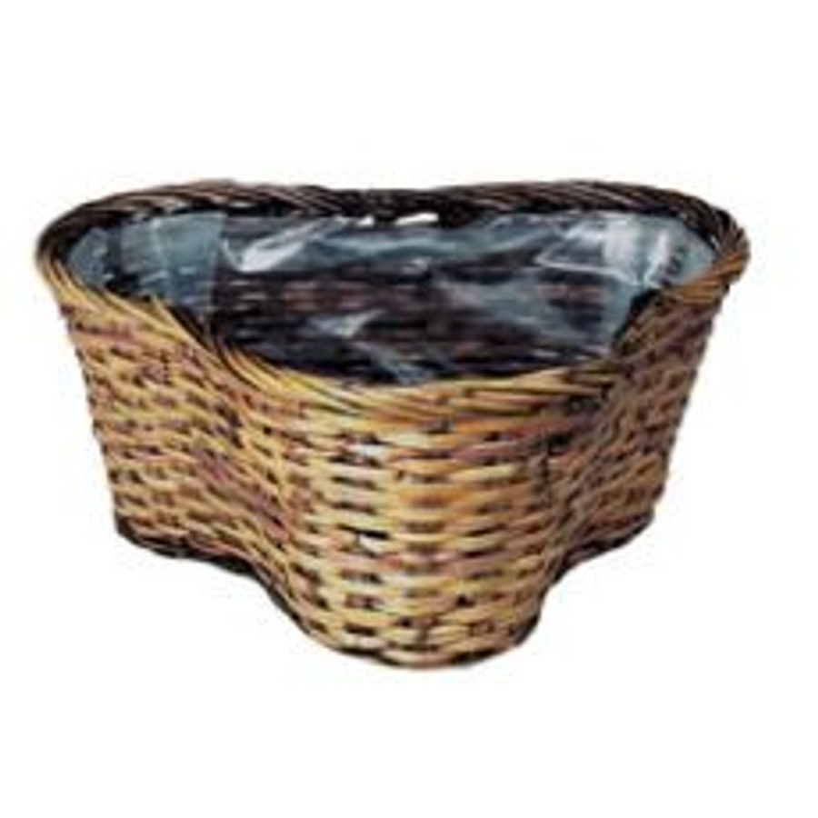 Peanut Basket Triple 3-6" Stained #2747 each 