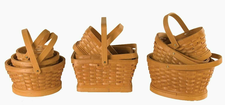 SET X3 WOOD CHIP TAN MS1527 (6"-10") 