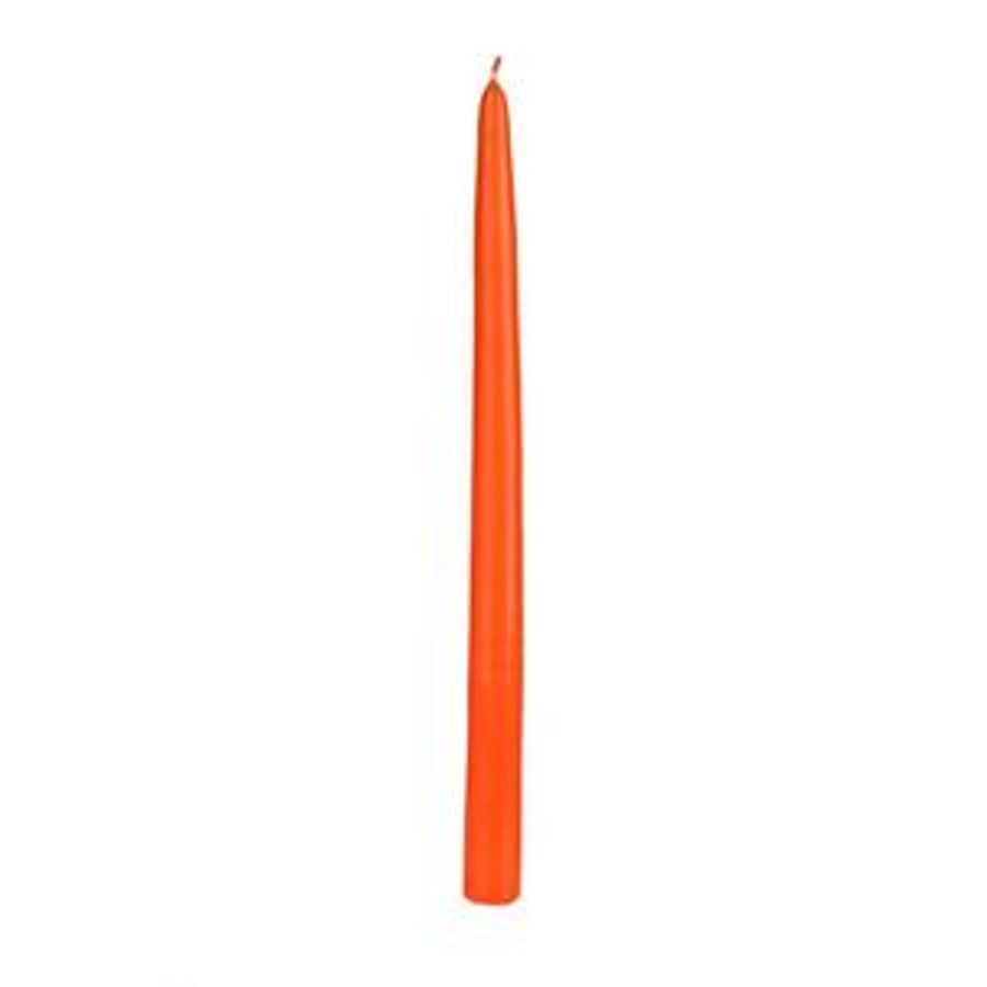 Candle Taper 15" Orange 12bx