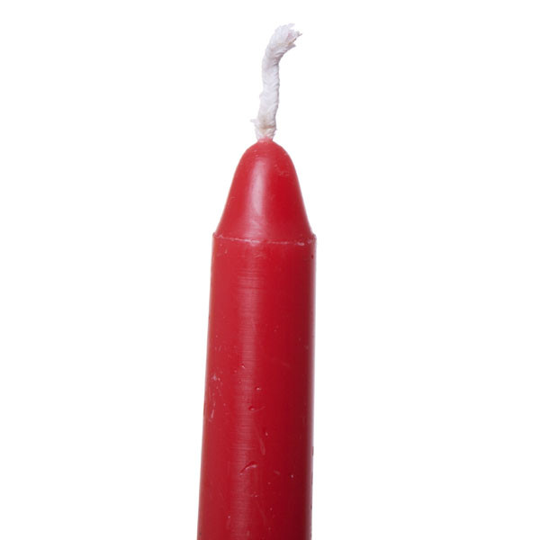 Candle Taper 15" Red 12box