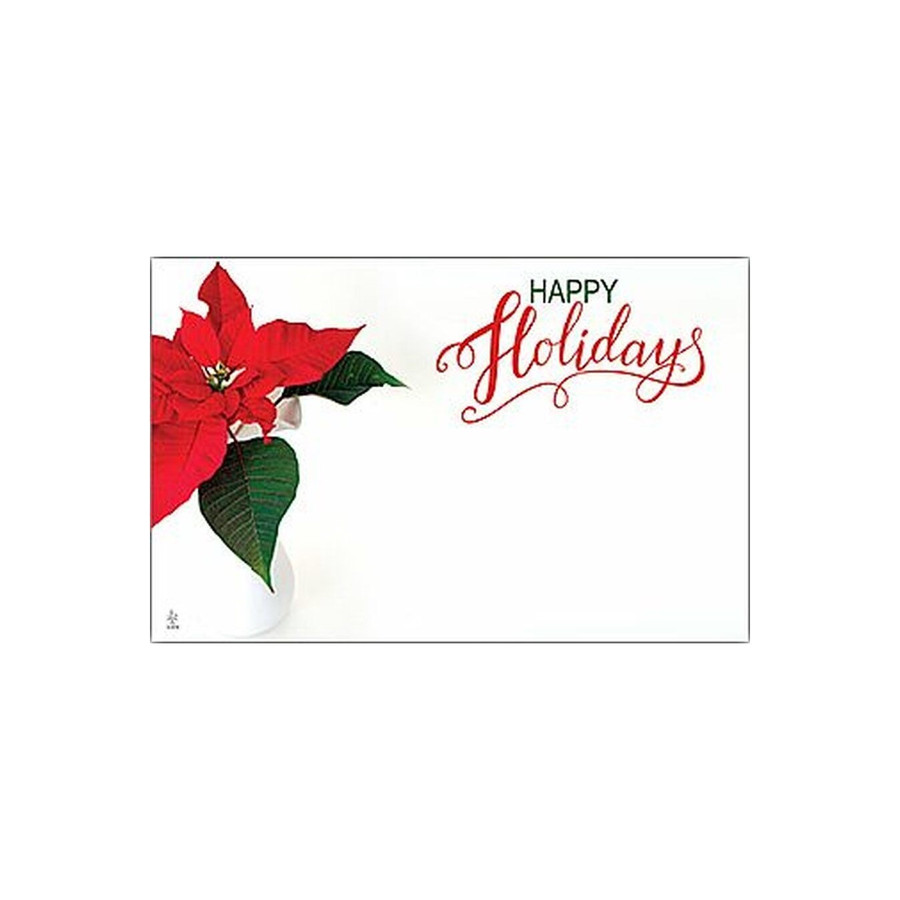 CARDS Happy Holidays Cards 50pack 