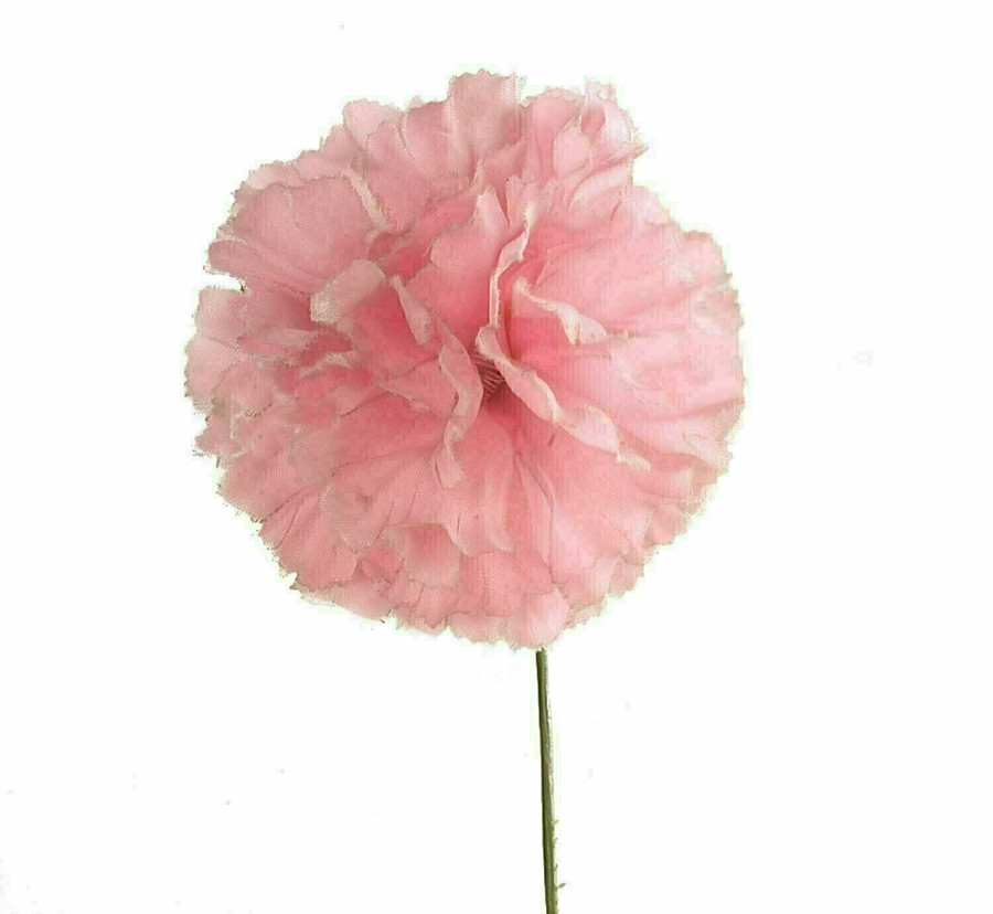 Carnation Head PINK (100/pack)