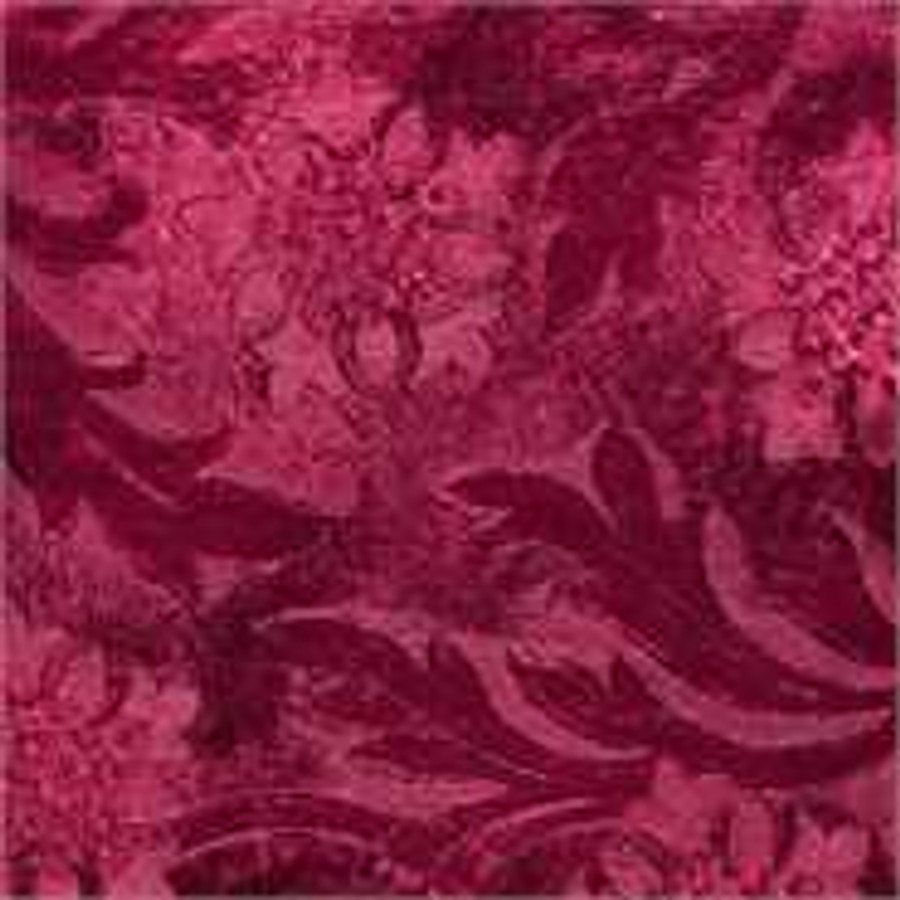 FOIL embossed CRANBERRY