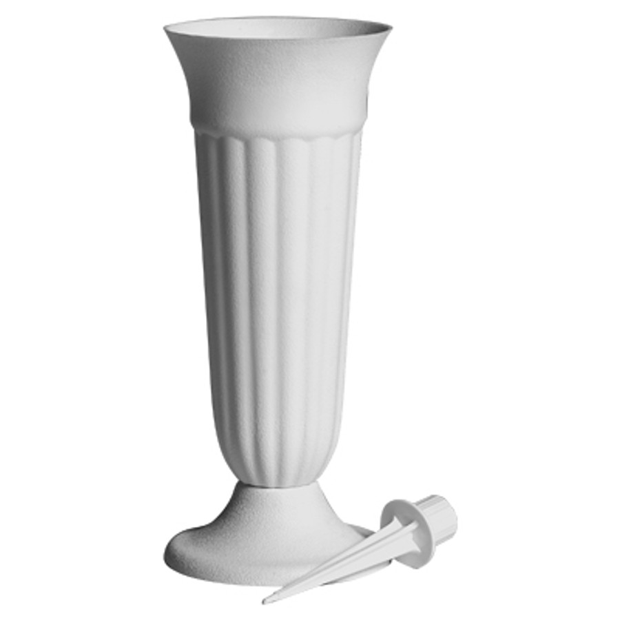 URN trinity wht 10" #87 36/pk