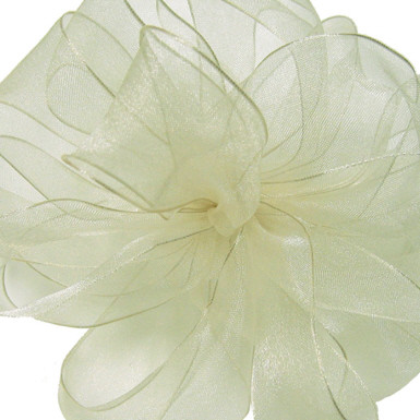 CHIF #3 CHIFFON ivory 25 yrds.