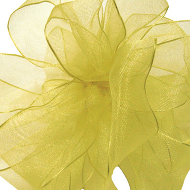 CHIF #3 CHIFFON yellow 25 yrds.