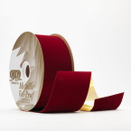 VELPRUF #40 Metallic Holiday Red 25yrds 