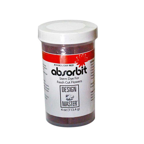 ABSORBIT HOLIDAY RED 4oz - SWFlorist