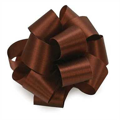 #3 SATIN CHOCOLATE100yrd