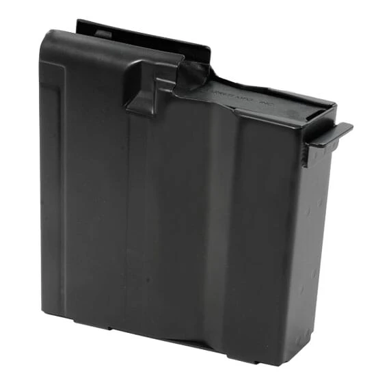 Barrett M107A1 Magazine, 50 BMG, Witness Holes, Black, 10 Round  12808