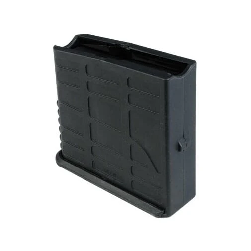 Barrett MRAD/MK 22 Magazine, 338 Lapua Magnum, Black, 10 Round (Large Breech)  12878