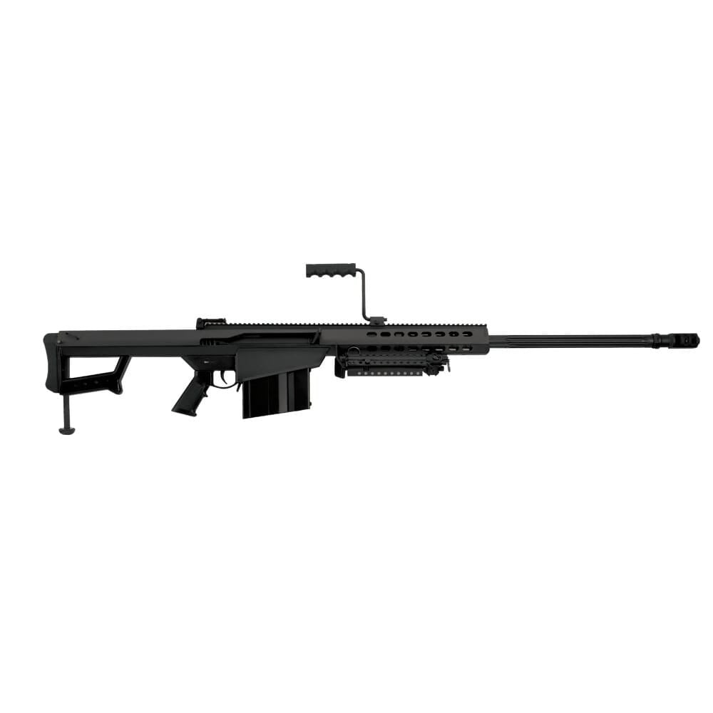 Barrett Model 82A1 416 Barrett Mang Phos 29" Fluted Bbl 1:12" Rifle w/ 10 Rnd Mag, Carry Handle, Bipod, Monopod, & Pelican Hard Carrying Case 13315
