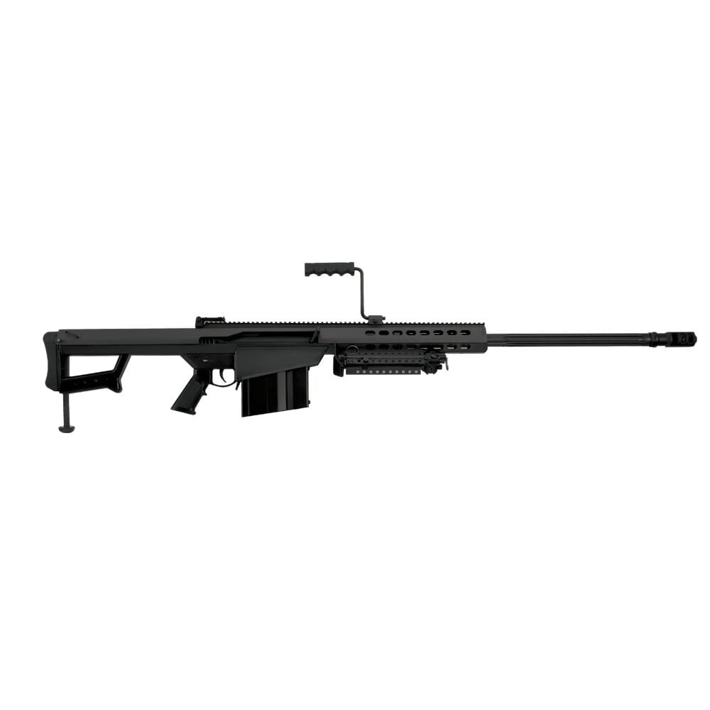 Barrett Model 82A1 50 BMG Mang Phosphate 29" Fluted Bbl 1:15" Rifle w/ 10 Rnd Mag, Carry Handle, Bipod, Monopod, and Pelican Hard Carrying Case 13316