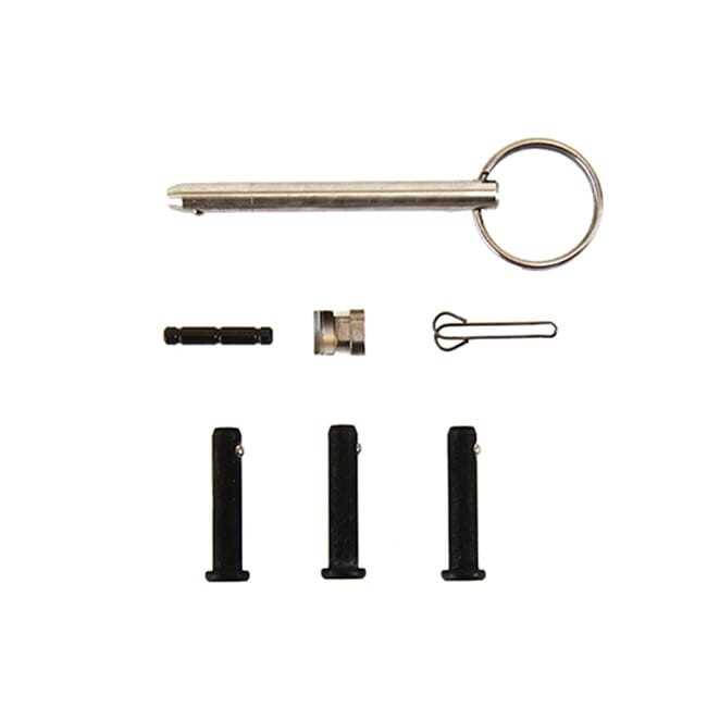 Barrett Model 99 Spare Kit : Trigger Housing Pin, Extractor, Extractor Spring, Bipod Assy. Pin & Pin Assy. 13330