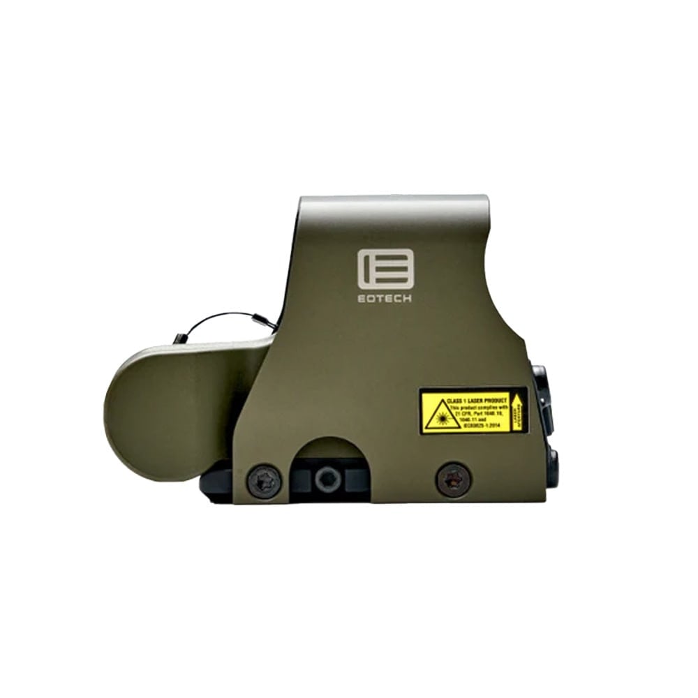 EOTech HWS - Single CR123 battery; reticle with 68 MOA ring and 1 MOA dot; Olive Drab Green XPS2-0-ODGRN