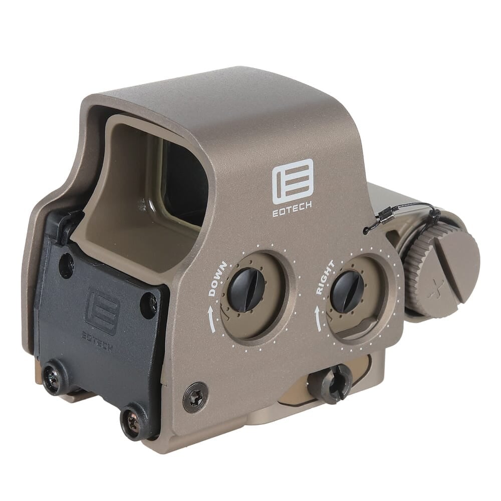 EOTech HWS - Single CR123 battery; reticle with 1 MOA dot; QD; TAN/FDE EXPS3-1TAN