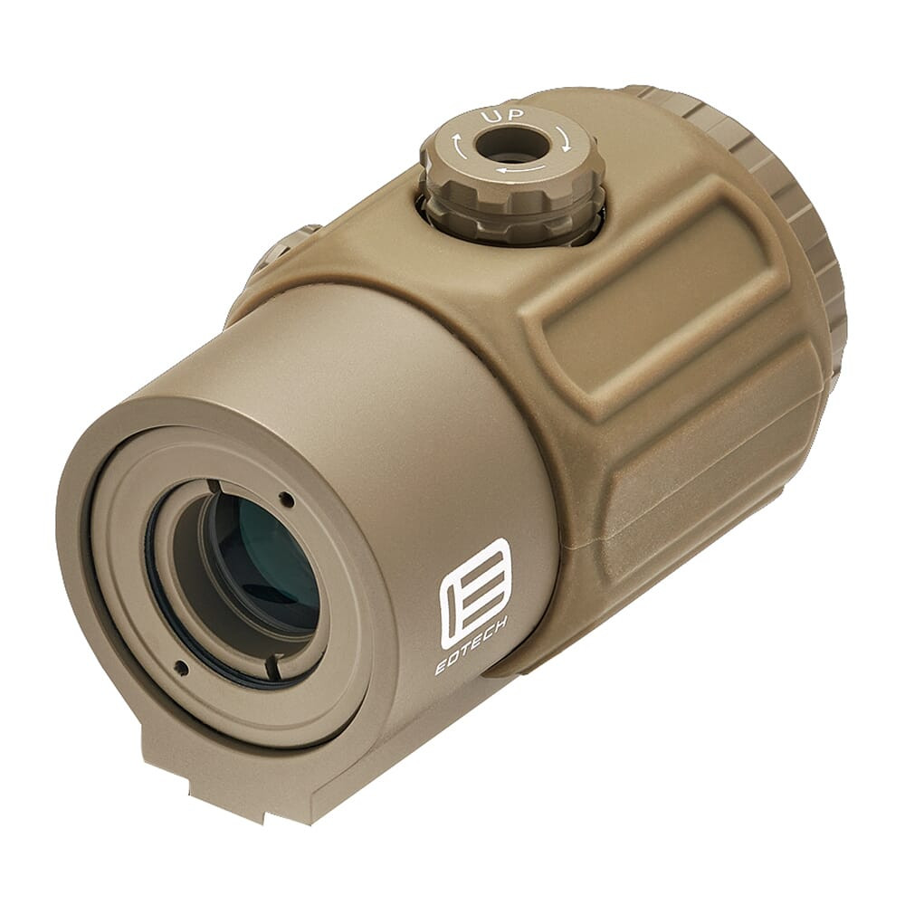 EOTech Compact 3x magnifier; No mount - TAN/FDE G43-NMTAN