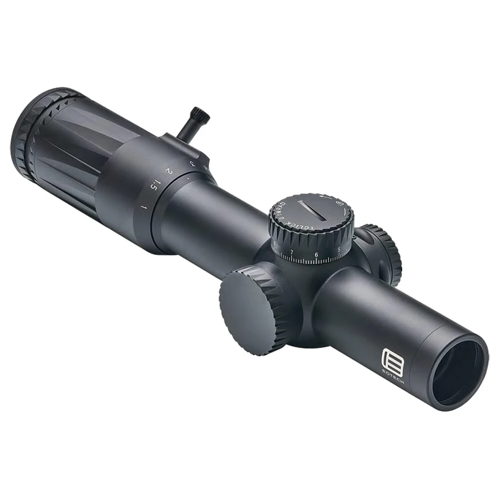 EOTech Vudu 1-10x28 FFP Riflescope - LE5 Cross-Hair Reticle (MRAD) VDU1-10FFLE5