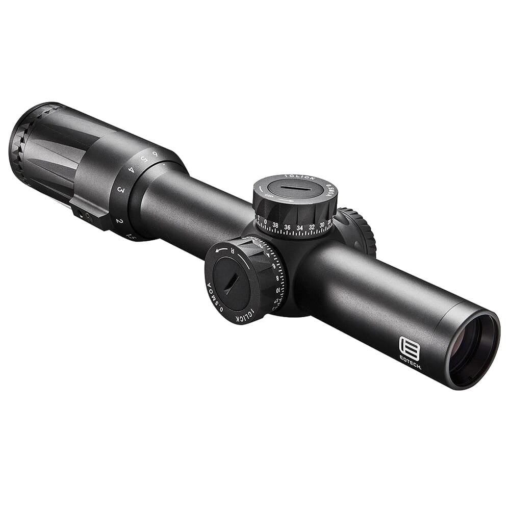 EOTech Vudu 1-6x24 FFP Riflescope - SR2 Reticle (MOA); Green Reticle VDU1-6FFSR2G