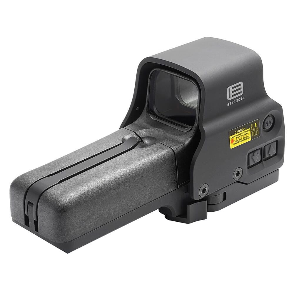 EOTech HWS - (2) AA batteries; reticle with 68 MOA ring and 1 MOA dot; QD 558-A65