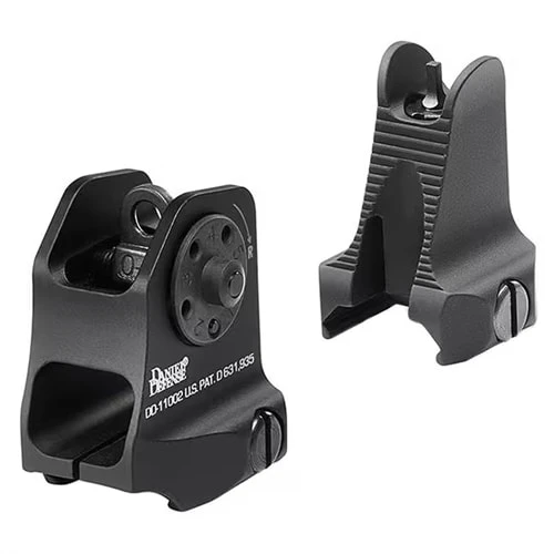 Daniel Defense Fixed Front/ Rear Sight Combo Combo-2-Sights