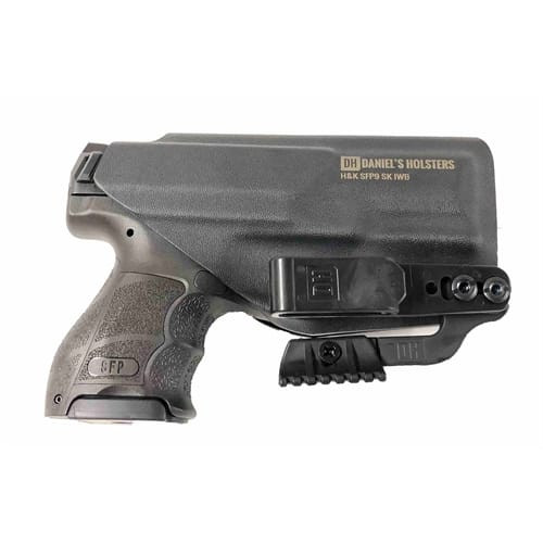 Daniels Holsters H&K SFP9 SK Inside the waistband holster H-K-SFP9-SK-Holster-IWB