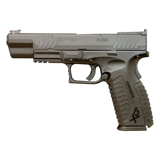 HS Produkt/Springfield Armoury HS XDM 5.25 40S&W Pistol Black HS-XDM-5.25-40S&W